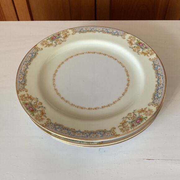 Vintage Noritake Pattern RO2 Salad/Dessert Plates, Set of 4 - Picture 11 of 12